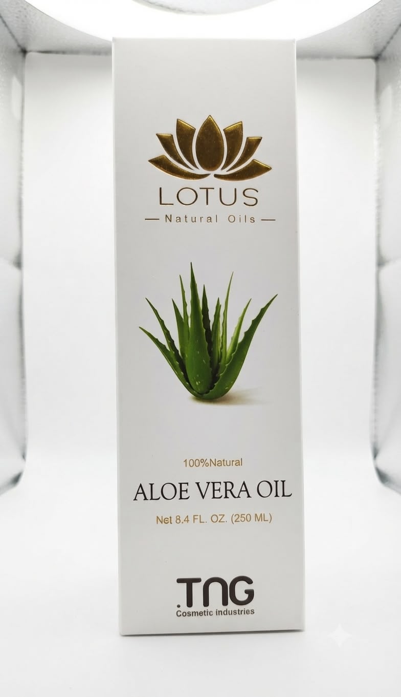 Lotus aleo vera oil