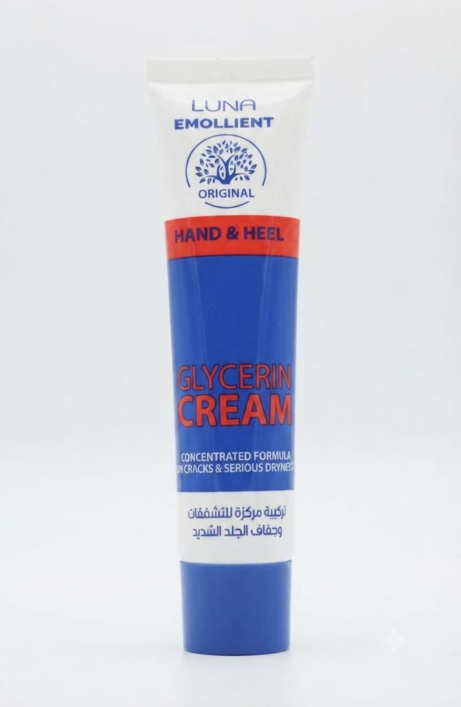 Crema emolliente Luna alla glicerina