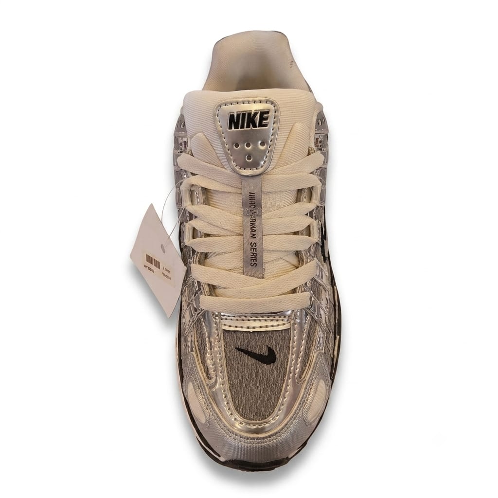 Nike P-6000 Metallic Silver