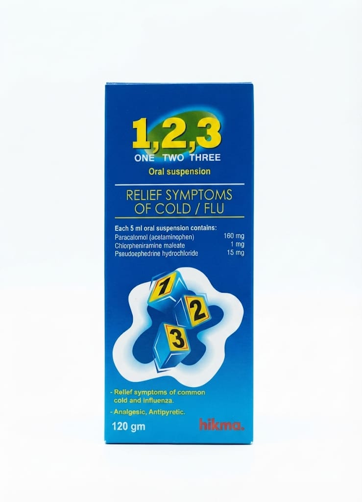 123. Oral suspension