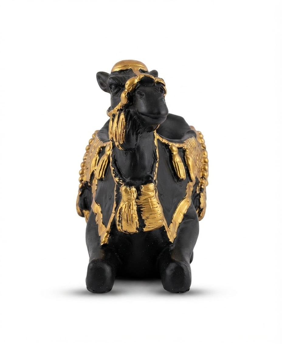 Sitting Camel Figurine
