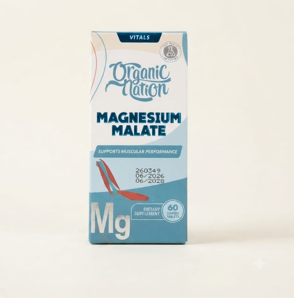 Organic magnisium malate