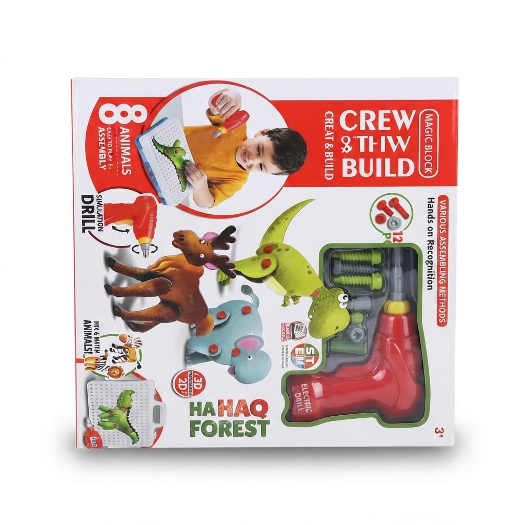Magic Block Crew & Build