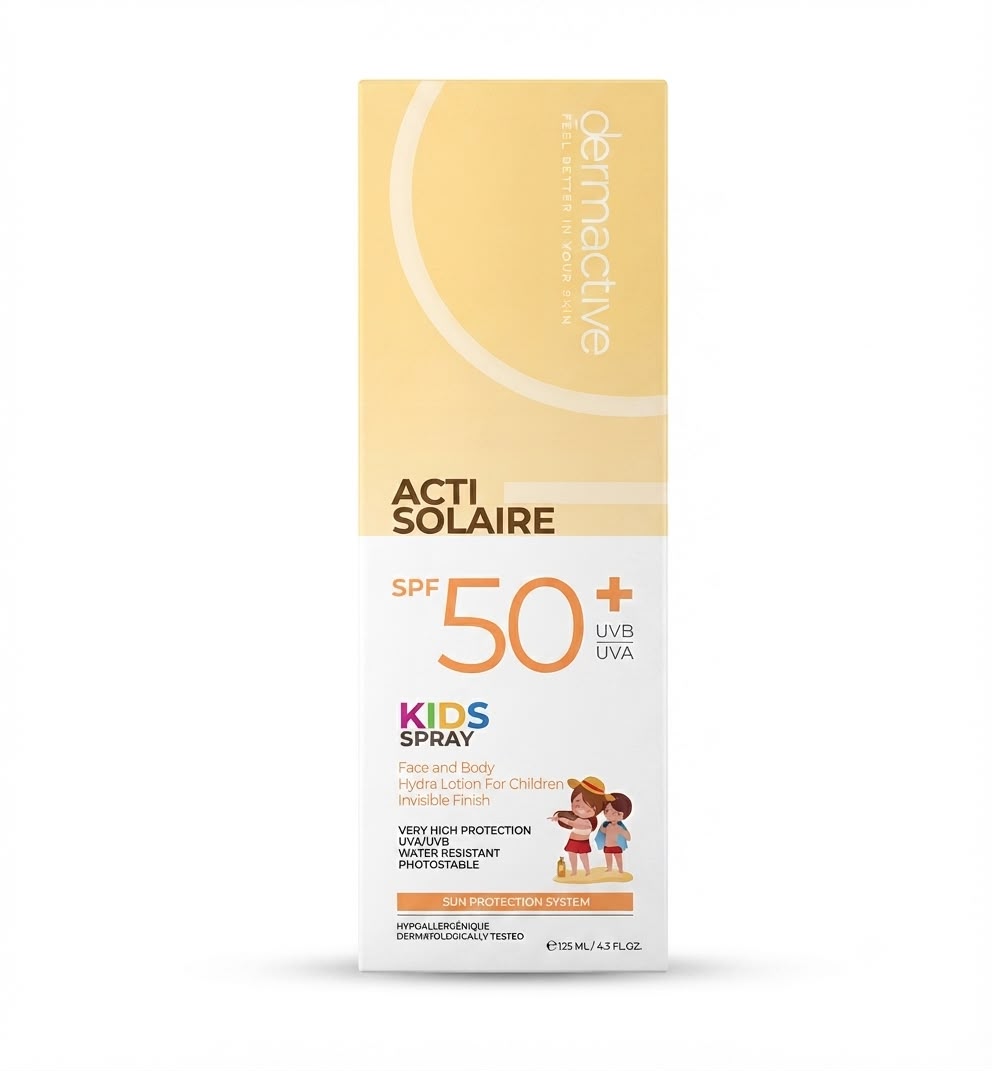 Dermactive spray  spf 50+