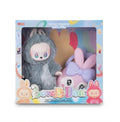 Lovely Fashion Cute Doll - Grey Rabbit Costume with Matching Bag