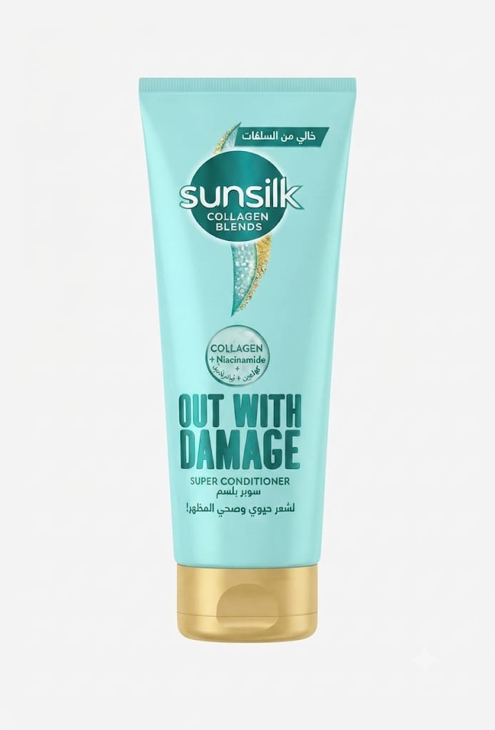 Sunsilk - прощай, повреждение