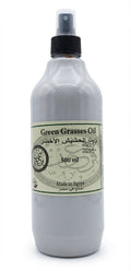 Green grasses oil