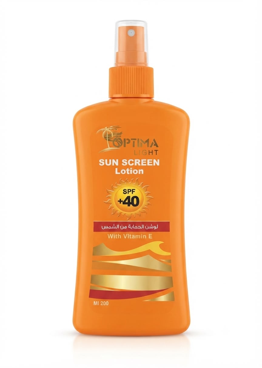 Sun screen spf. 40