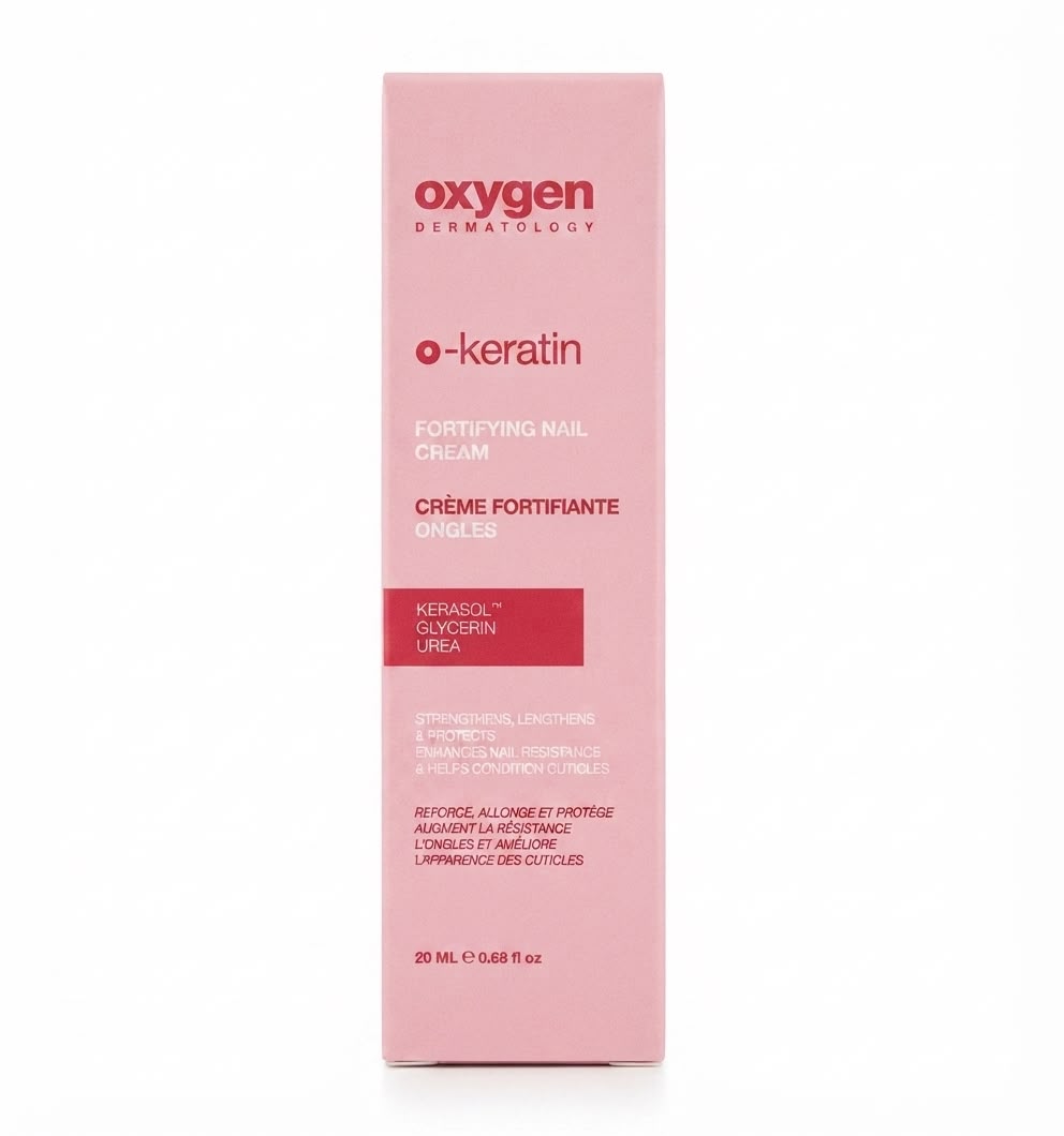 Oxygen keratin nail cream