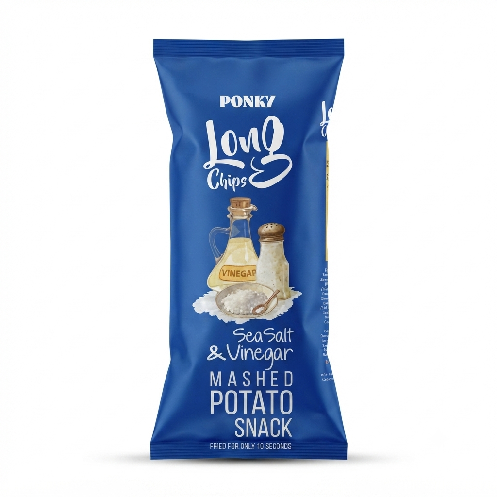 ponky long chip