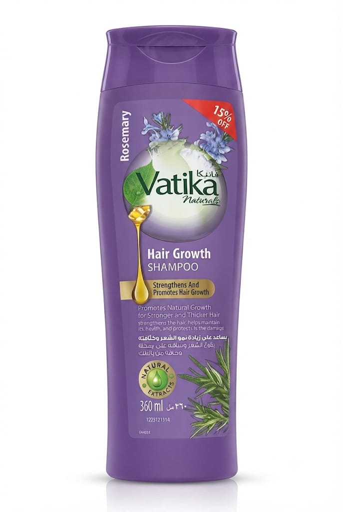 Vatika shampoo 400ml