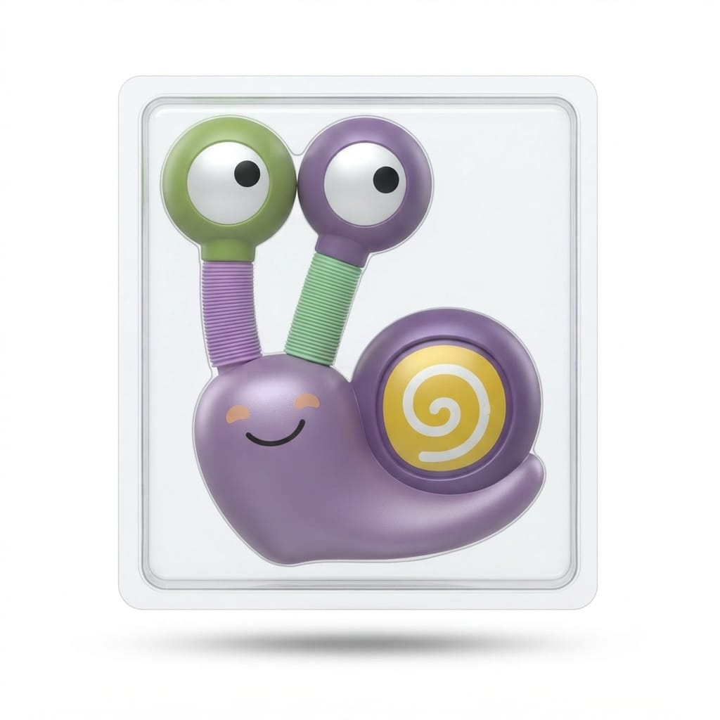 Snail Suction Cup Fidget Toy