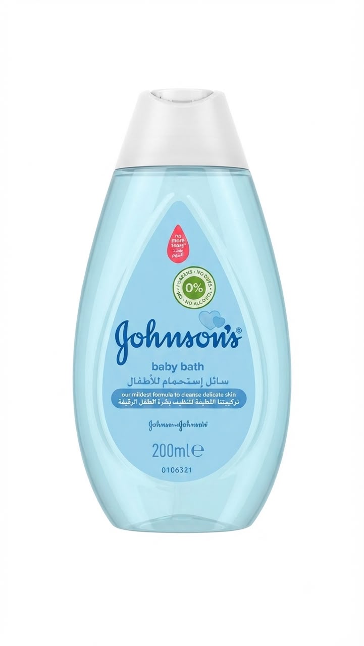 Gohnsons baby bath
200ml