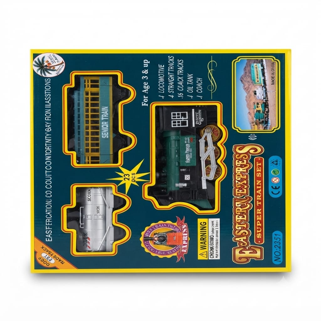 Eastern Express Super Train Set