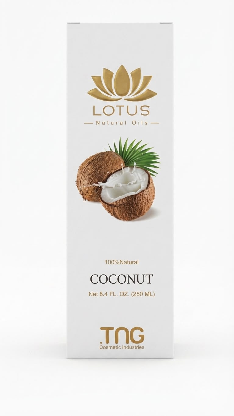 Lotus coconut oil