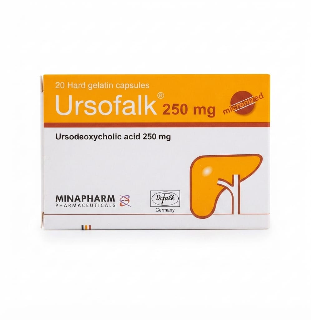 Ursofalk. 250mg