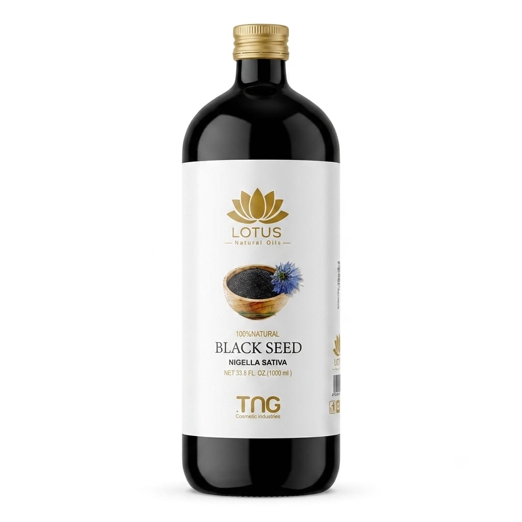 Black seed oil. 1000ml