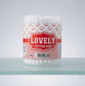 Lovely cotton buds