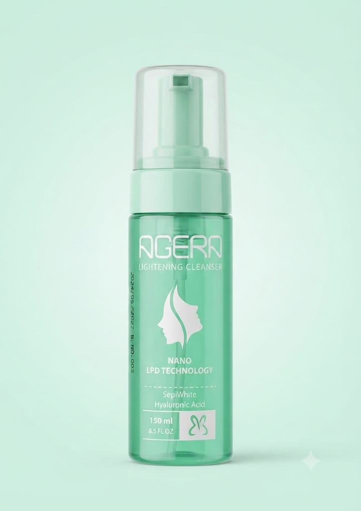 Agera  lightening cleanser
