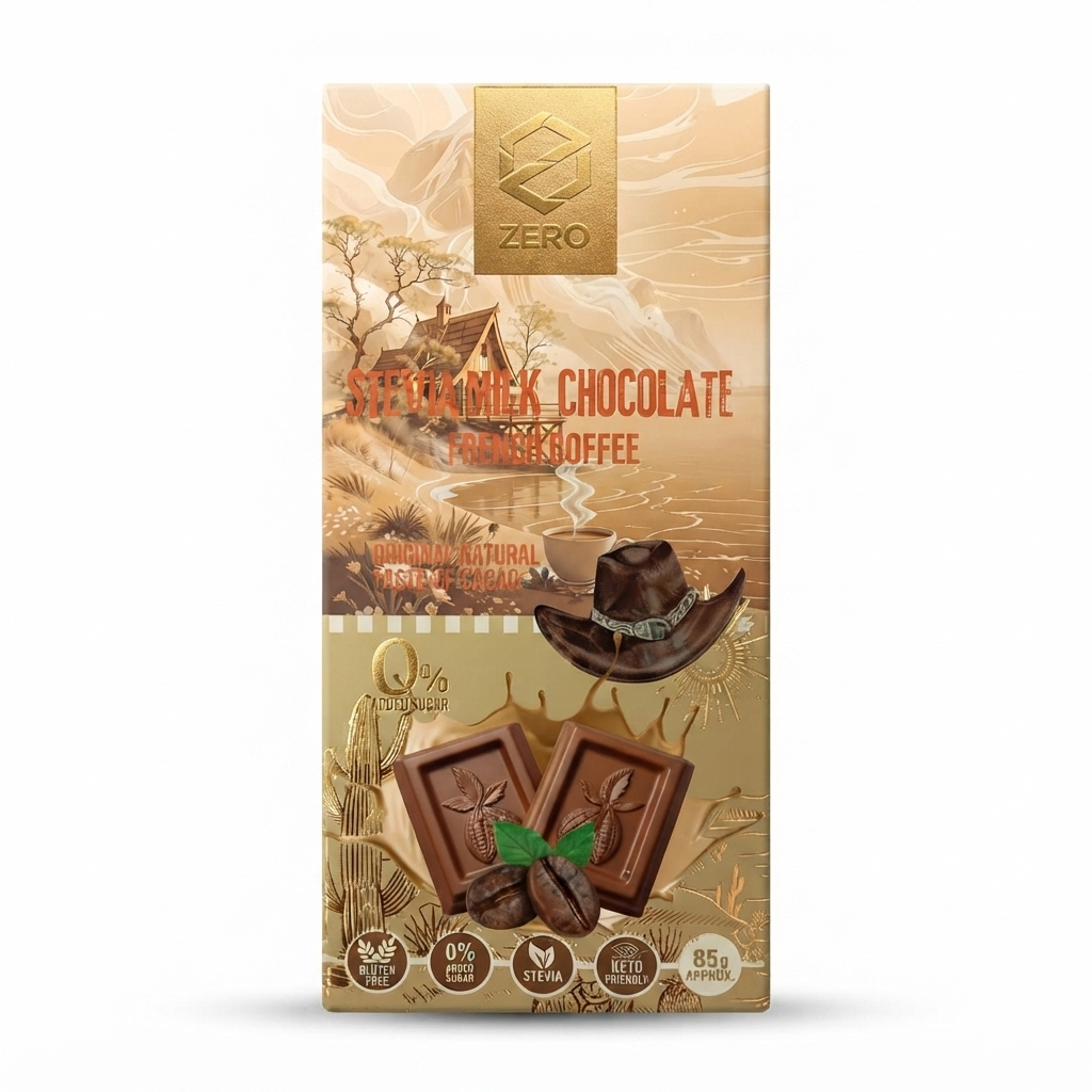 Stevia dark chocolate