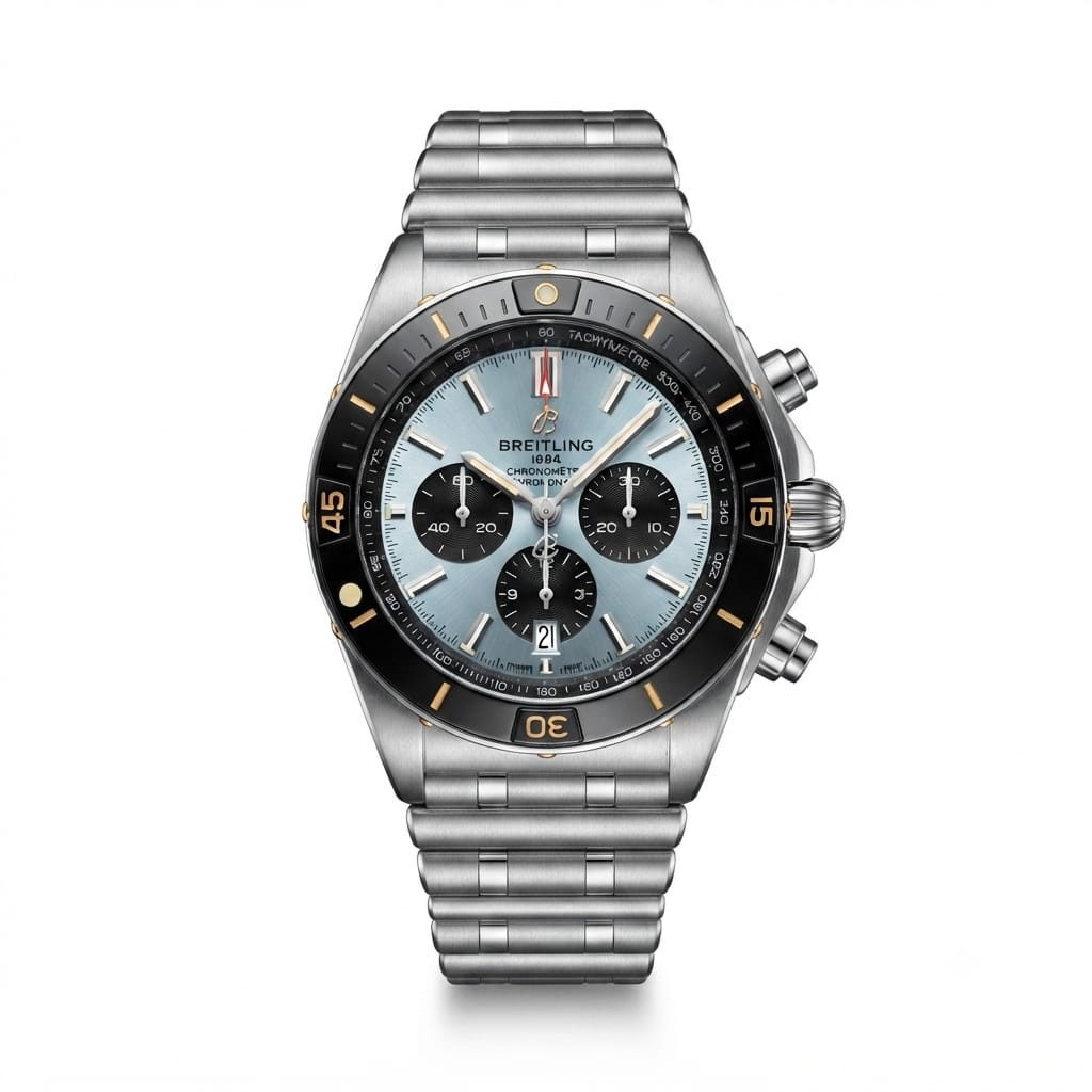 Breitling Metal Chronograph