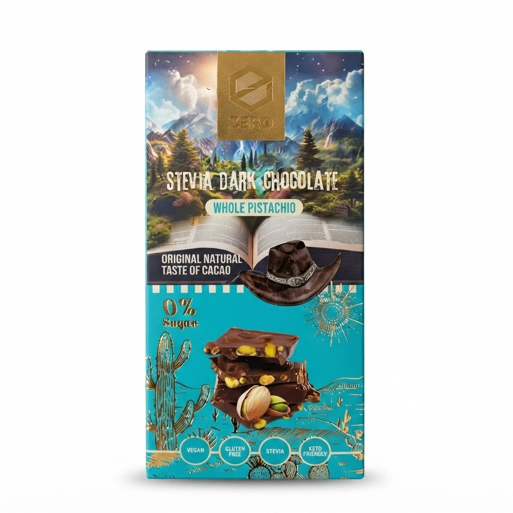 Stevia dark chocolate