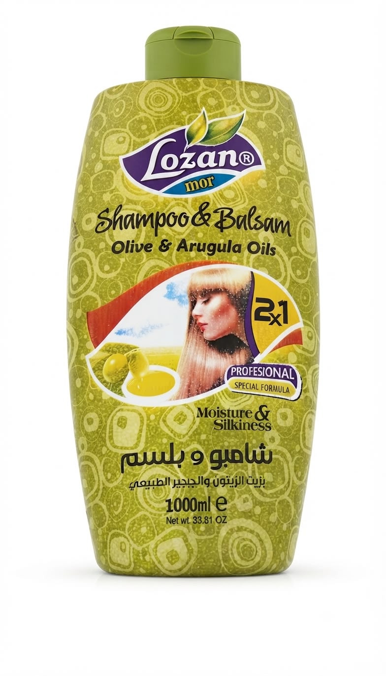 Lozan shampoo and balsam