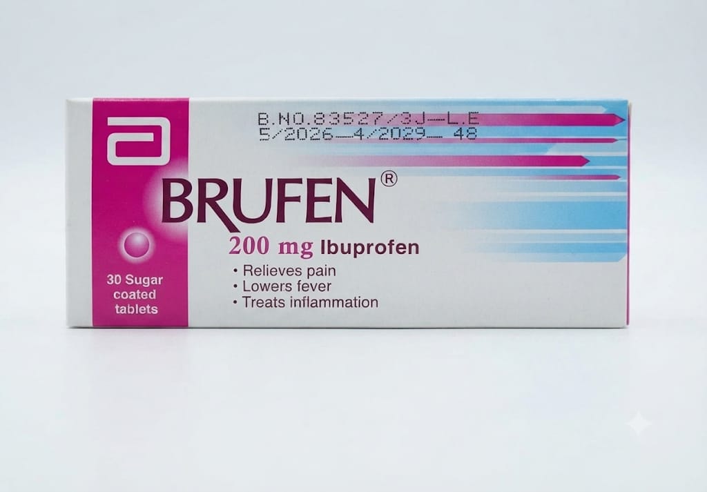 BRUFEN. 200mg