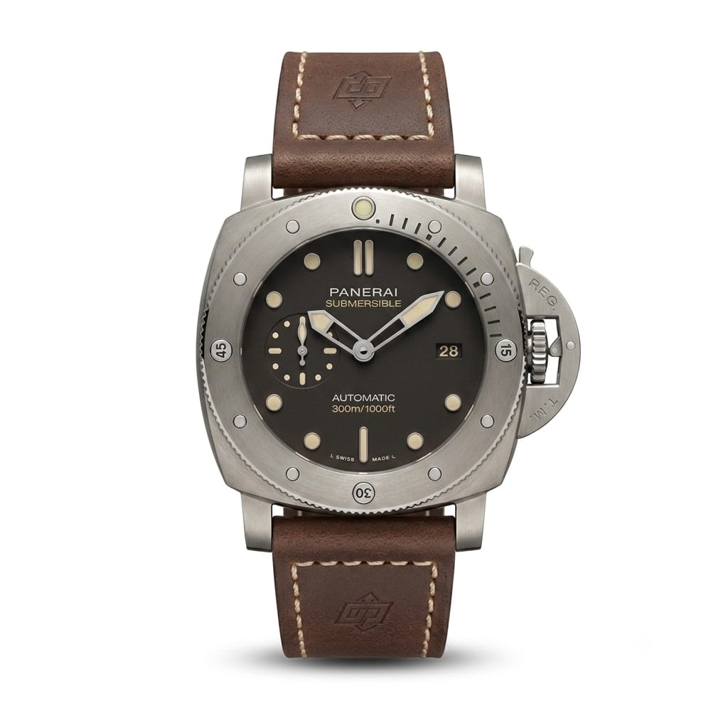 Panerai Moving Dial