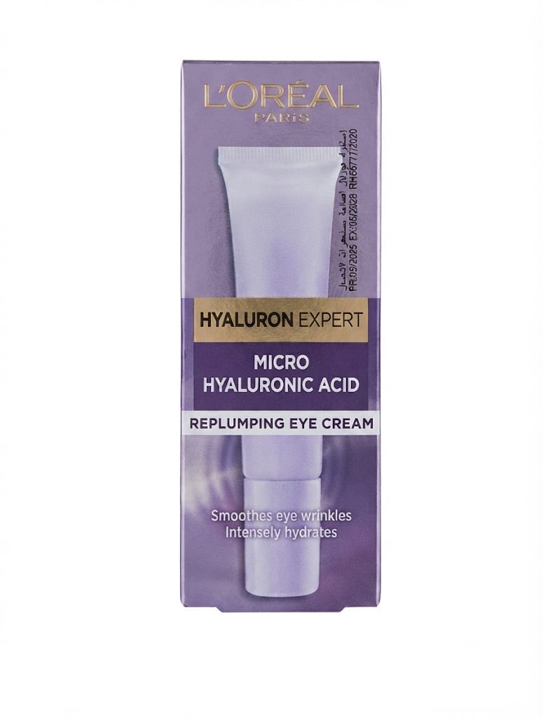 L'oreal eye cream