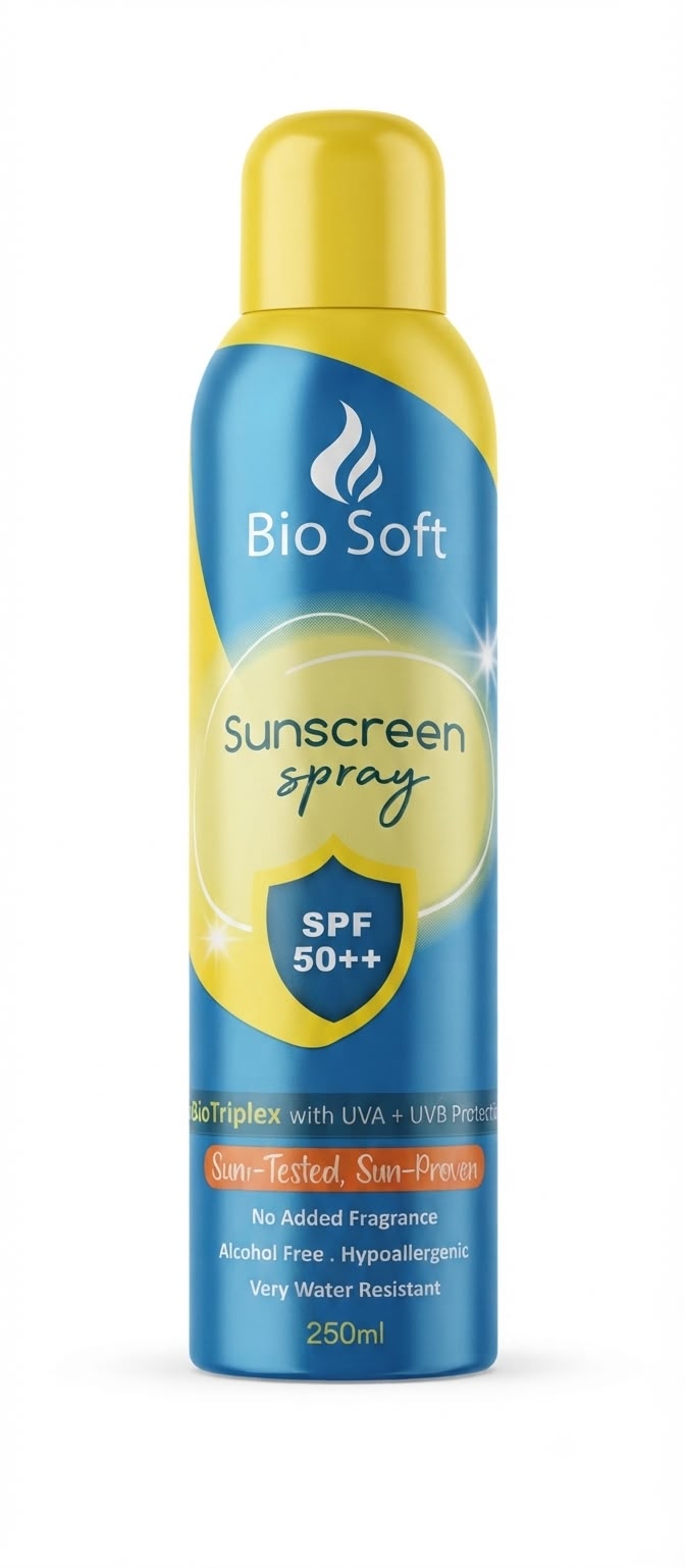 Bio soft. Sunscreen spray