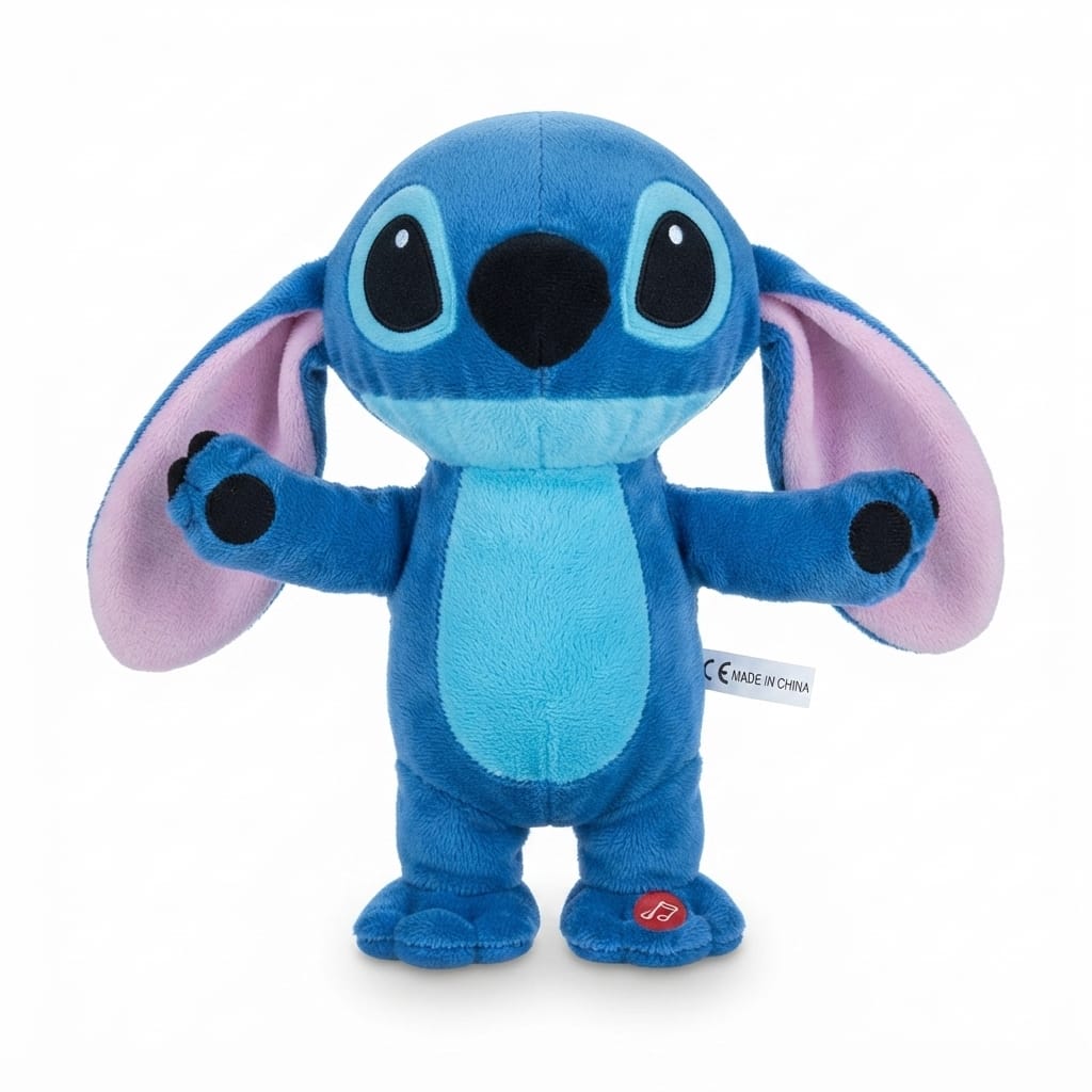 Stitch Musical Plush Toy