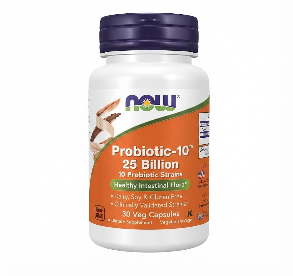 Now. Probiotic-10. 25Billion