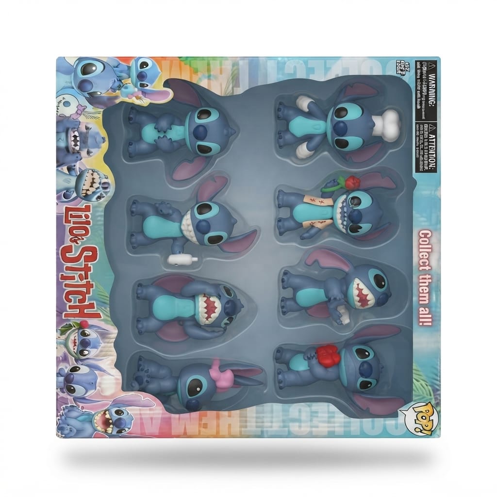 Lilo & Stitch Figure Set