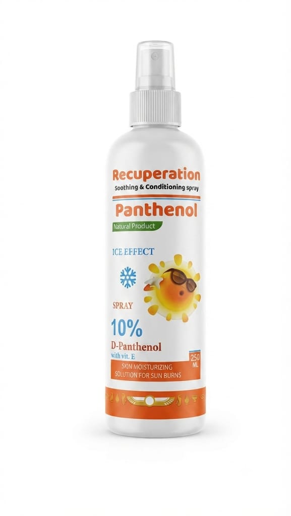 Panthenol spray. 250ml