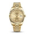 Rolex Datejust Gold