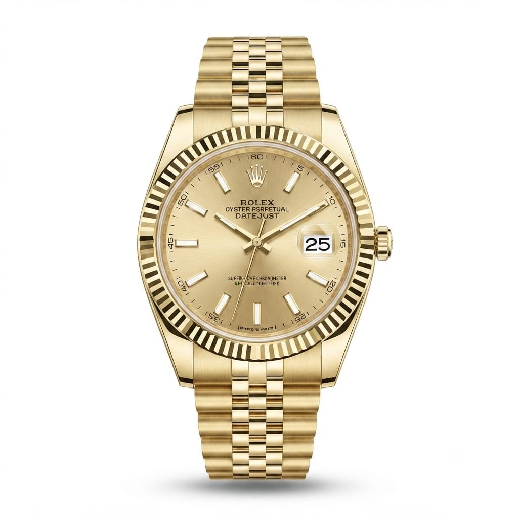 Rolex Datejust Gold