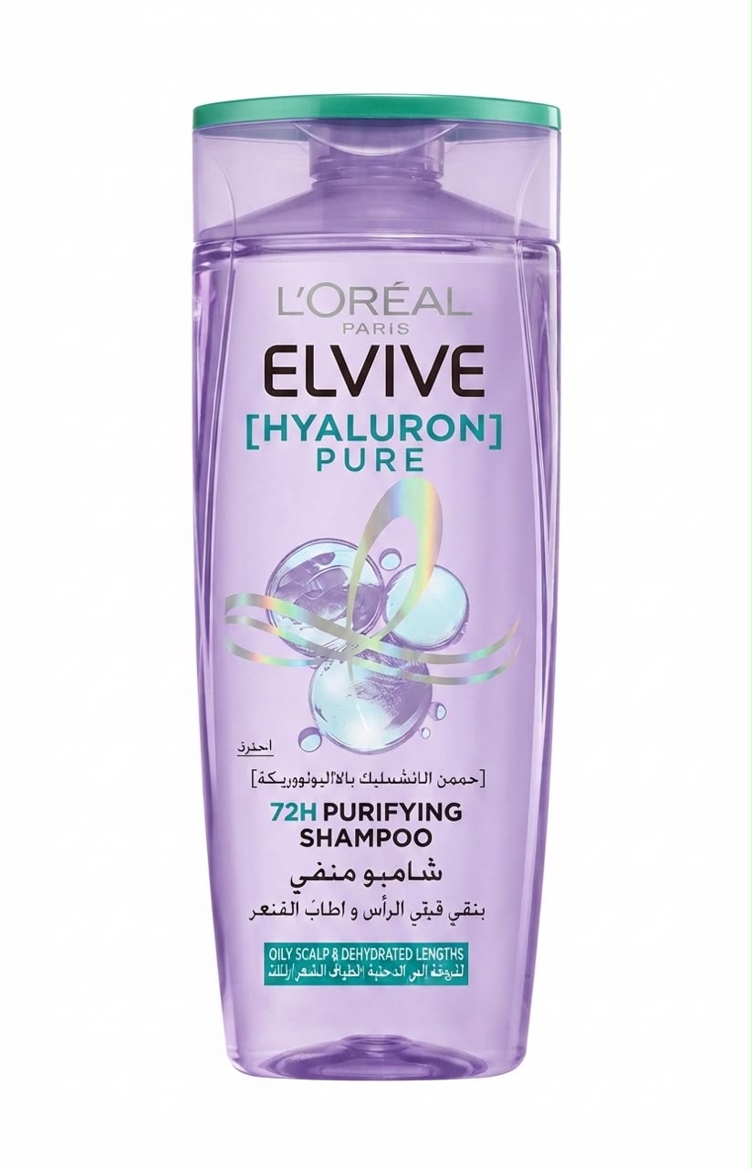 Shampoo Elvive Pure