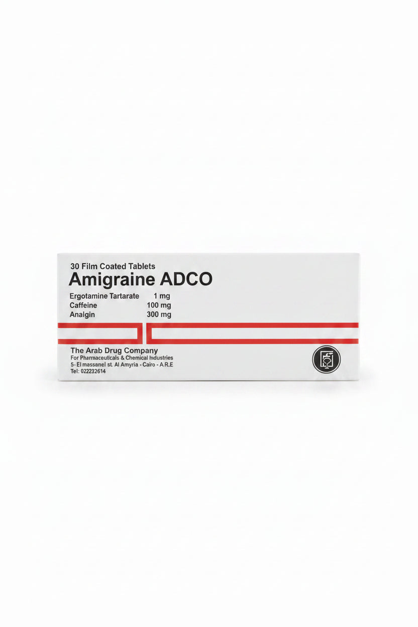 Amigraine ADCO