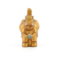 Small Gold Elephant Statue