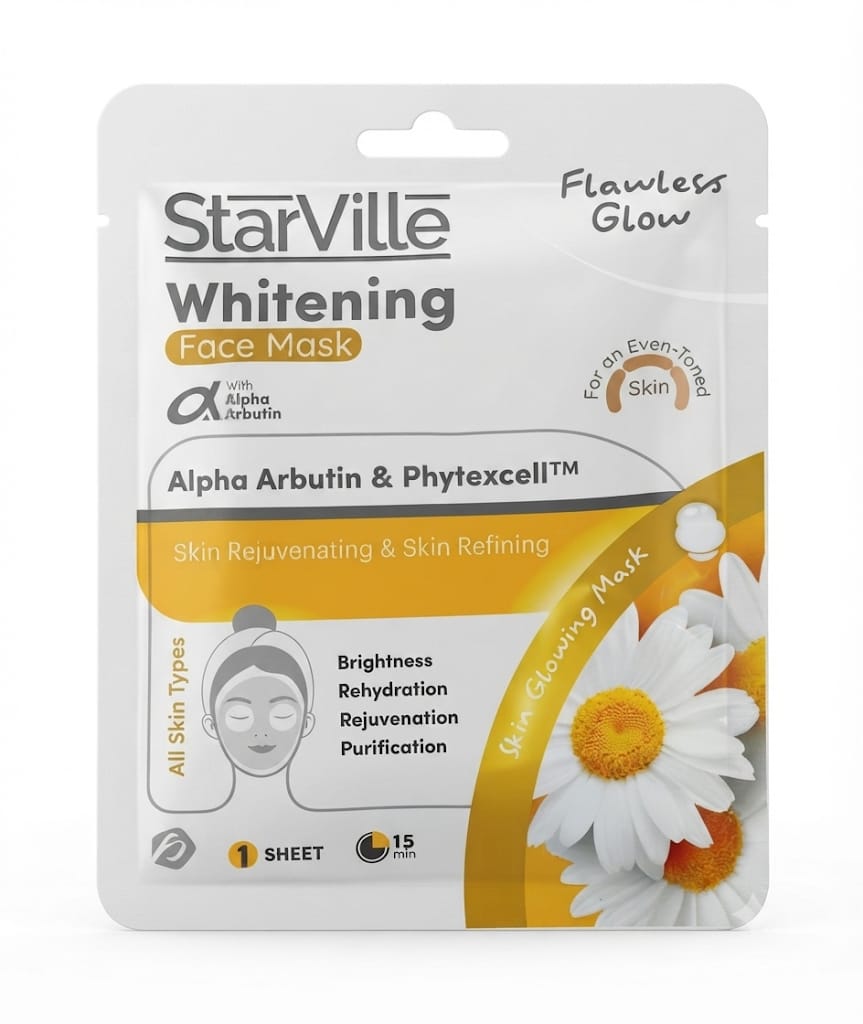 Starville whitening face mask