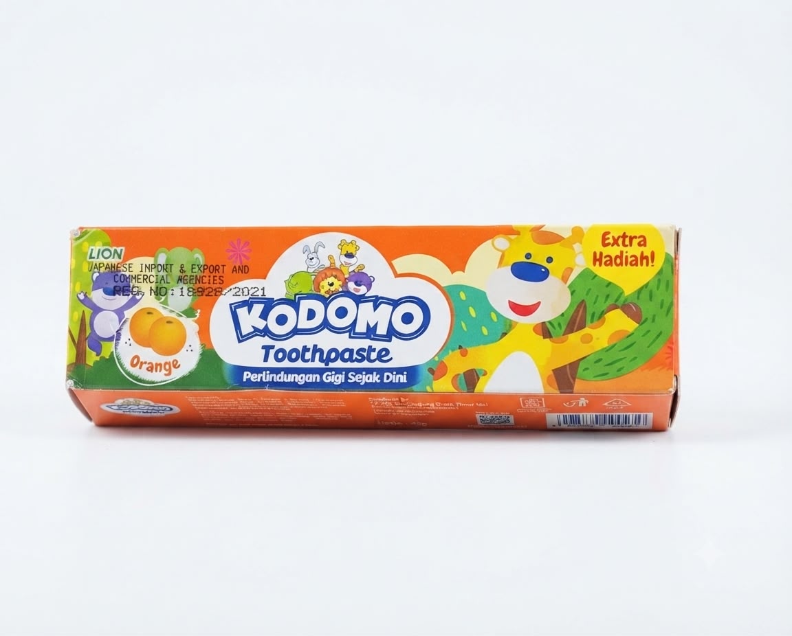 Kodomo tooth paste