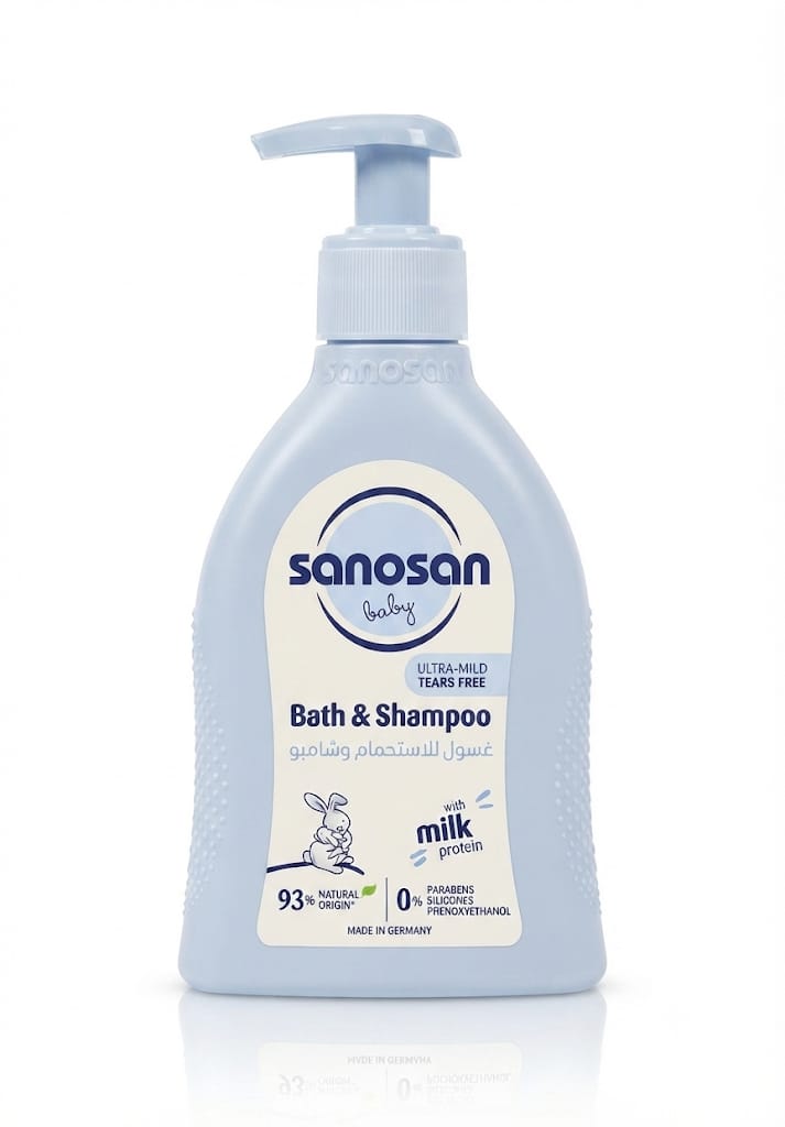 Sanosan  shampoo