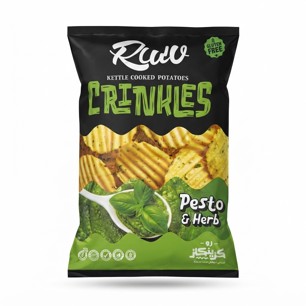 Crinkles Raw