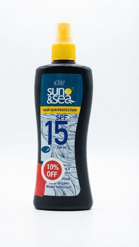 Eva hair sun protection