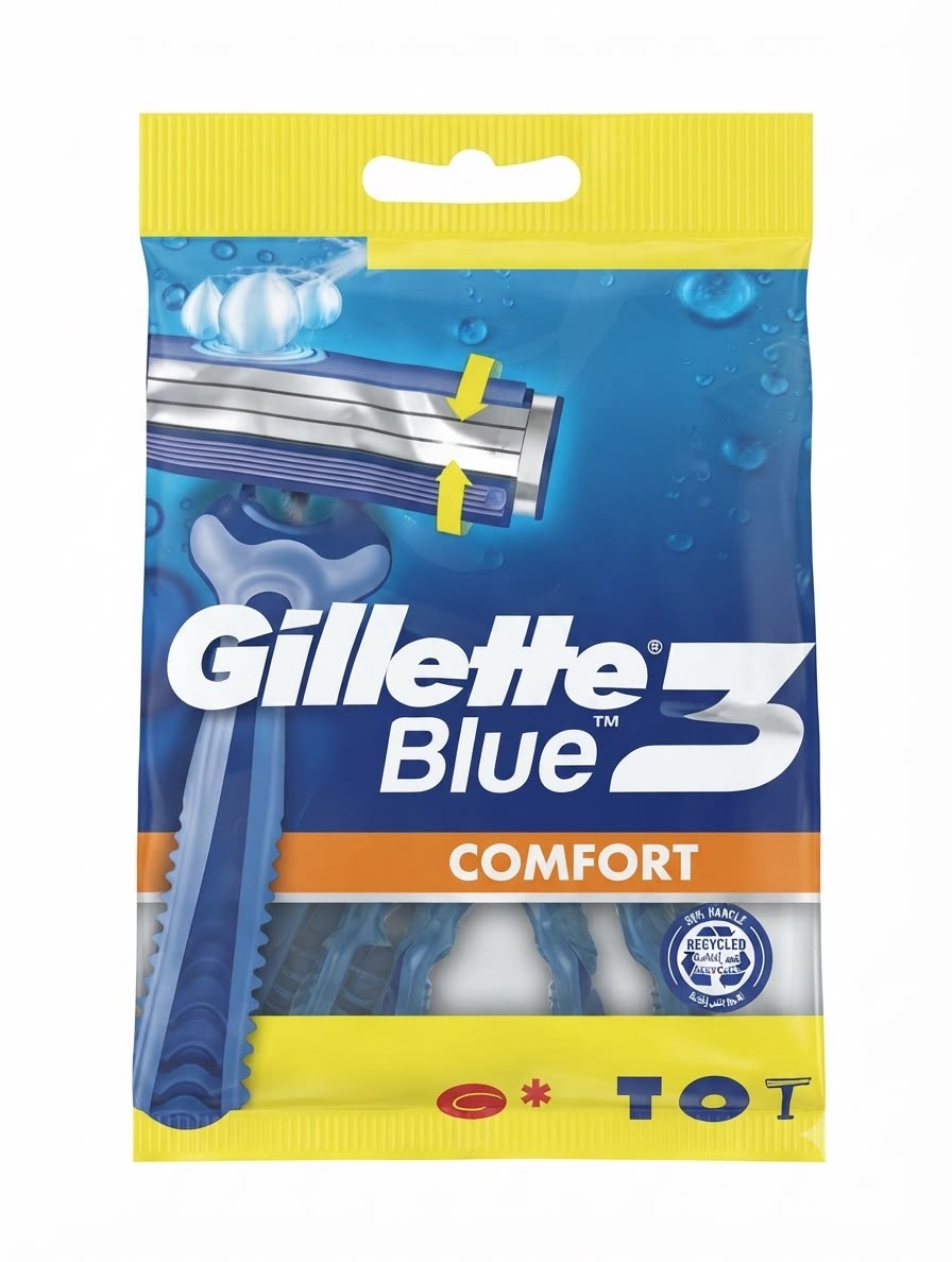 Gillette blue 3