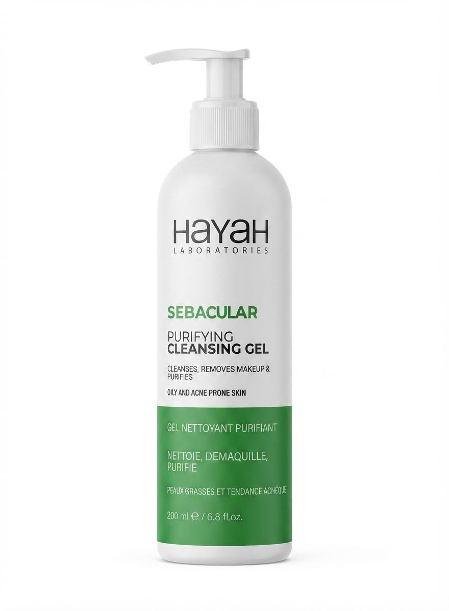 Hayah purifying cleansing gel