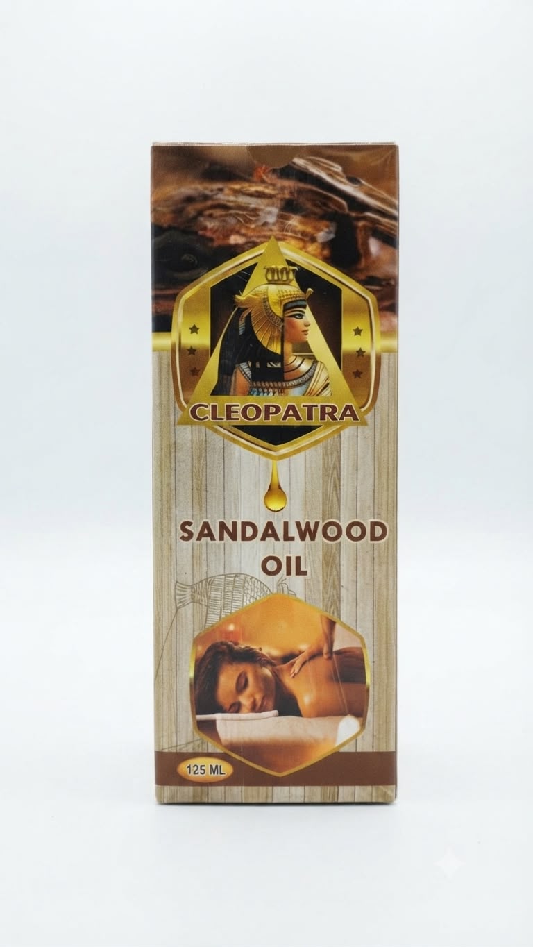 Cleopatra  sandalwood oil