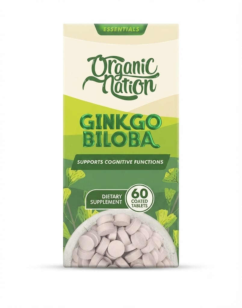 Organic  Gingko Biloba