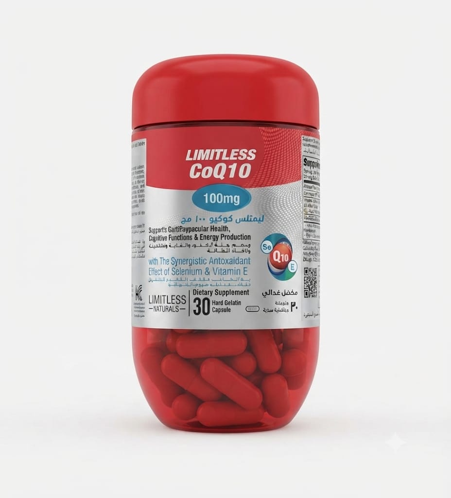 LIMITLESS. CO Q10